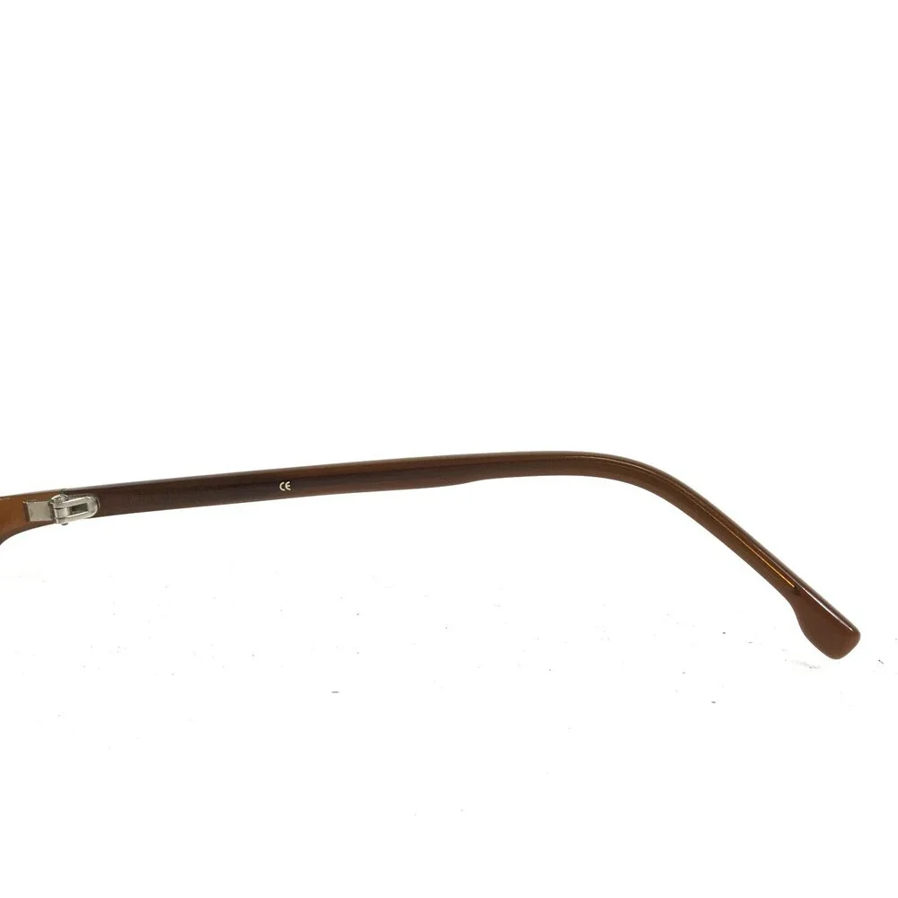 FreudenHaus Paris Khaki Eyeglasses Frames Clear Brown Round Oval 44-16-130